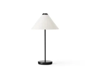 Přenosná stolní lampa Brolly, linen
