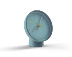 Hodiny Table Clock, blue