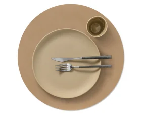 Prostírání Circle Nupo XL, nougat