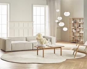 Koberec Zen Shaped 300x400, creme
