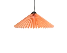 Závěsná lampa Matin 300, peach