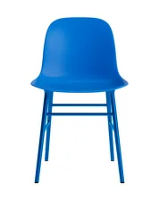 Židle Form Steel, bright blue