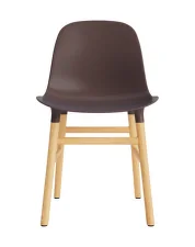 Židle Form Oak, brown