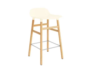 Barová židle Form 65 cm Oak, cream
