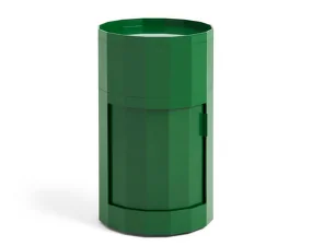 Úložný stolek Facet Cabinet 101, spinach green