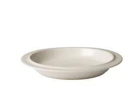 Miska Edge Bowl Ecru Stoneware, Ø27 cm