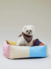 Psí pelíšek Dogs Bed Zip M, multi