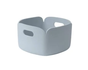 Koš Restore 28x28, light blue