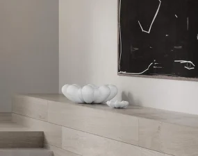 Mísa Bloom Tray Mini, dark grey