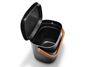 Odpadkový koš Reflect 6l, black