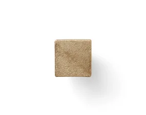 Věšák Square Small, casted brass