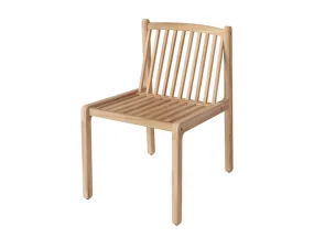 Zahradní židle Patio, untreated solid teak