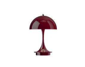 Přenosná lampa Panthella 160 V3, opaque burgundy