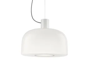 Závesné svítidlo Bellhop Glass S2, white
