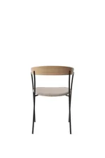 Židle Missing Armchair, lacquered oak/Barnum 3