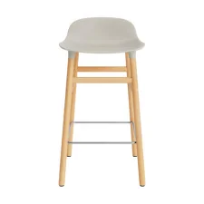 Barová židle Form 65 cm Oak, light grey
