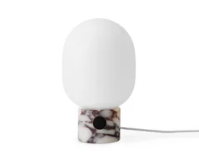 Stolní lampa JWDA, Calacatta Viola