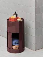Úložný stolek Facet Cabinet 101, burgundy