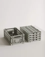 Úložný box Colour Crate Small, grey