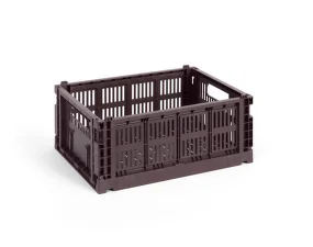 Úložný box Colour Crate Medium, bordeaux