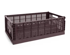 Úložná přepravka Colour Crate X-Large, bordeaux