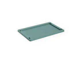 Plastové víko Colour Crate Small, dark green