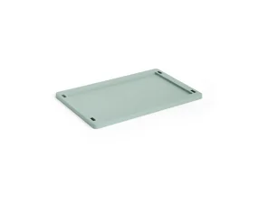 Plastové víko Colour Crate Small, sage green