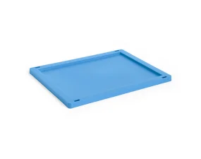 Plastové víko Colour Crate Medium, electric blue
