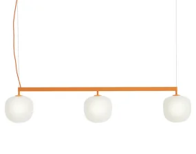 Závěsné svítidlo Rime Rail, orange