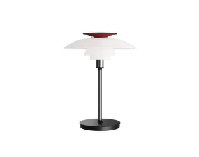 Přenosná lampa PH 80, chrome plated