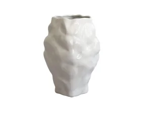 Váza Katachi Medio, high glaze birch