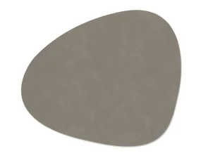 Prostírání Curve Nupo L, flint grey