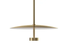 Závěsná lampa Reflection Ø40, brass lacquered aluminium