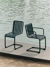 Židle Palissade Cantilever, anthracite