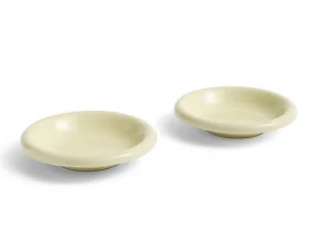 Miska Barro set 2ks, pistachio