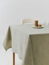 Ubrus Terrazza, soft olive