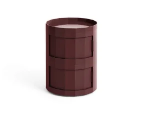 Úložný stolek Facet Cabinet 20, burgundy