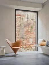 Křeslo Heart Cone Chair, Tonus red