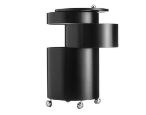 Stolek Barboy, black