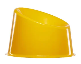 Křeslo Panto Pop, yellow