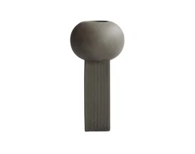 Váza Empire Mini, dark grey