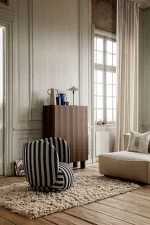 Lounge Chair Rico, Louisiana sand / off-white