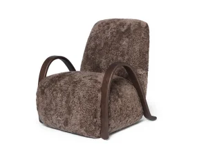 Křeslo Buur Sheepskin, sahara