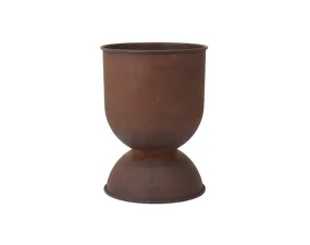 Květináč Hourglass Small, rust