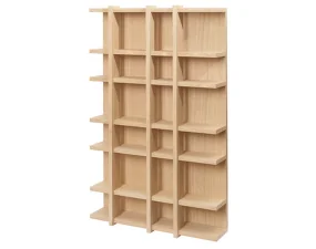 Police Tilem 4x6, natural oak veneer
