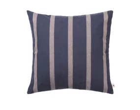 Venkovní polštář Strand, indigo blue/parchment