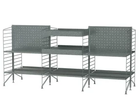 Venkovní policová sestava String Outdoor N, galvanized