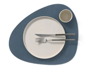 Prostírání Curve Nupo L, dark blue