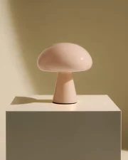Přenosná lampa Obello, powder pink