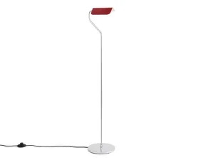 Stojací lampa Apex, maroon red